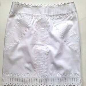 Karen Millen White Skirt